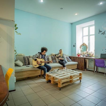 Garis Factory Hostel Kiev Exterior foto